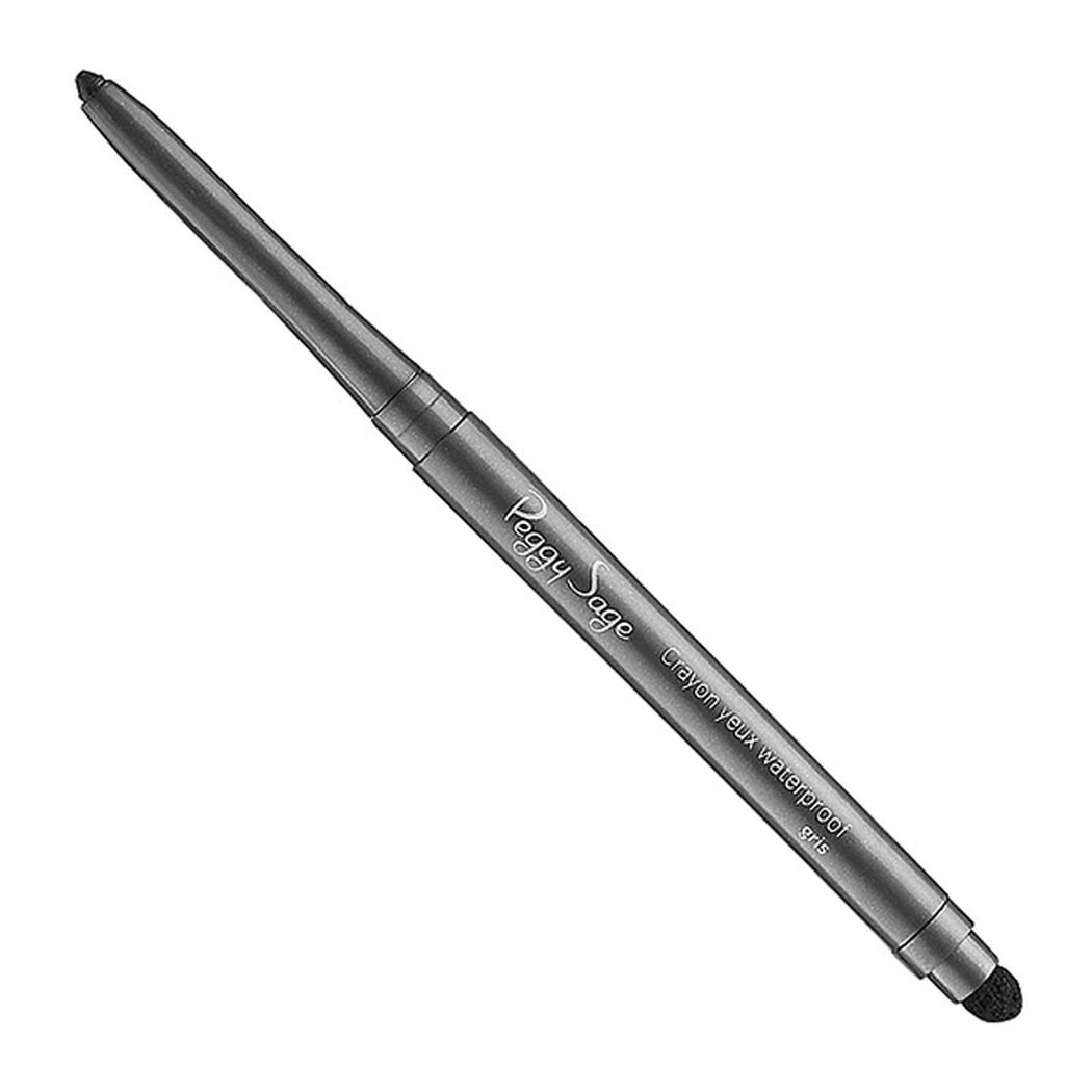 Crayon yeux rétractable waterproof gris